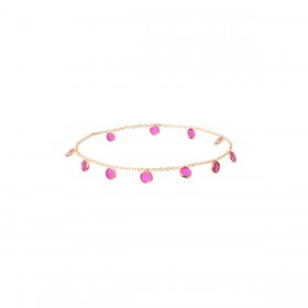 Bracciale Donna Raggi in Argento 925 con Pendenti