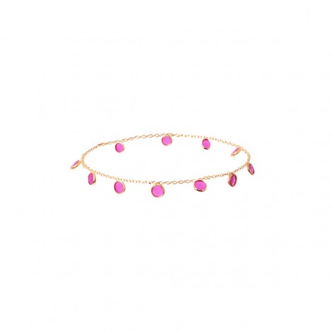 Bracciale Donna Raggi in Argento 925 con Pendenti