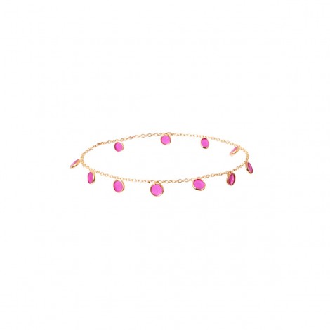 Bracciale Donna Raggi in Argento 925 con Pendenti