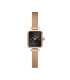 Orologio Daniel Wellington Quadro Mini Melrose Onice DW00100647