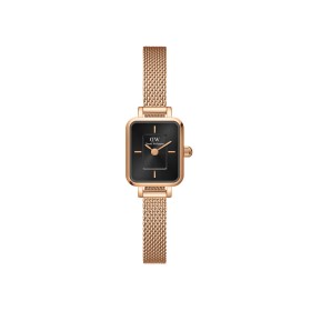 Orologio Daniel Wellington Quadro Mini Melrose Onice DW00100647