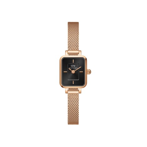 Orologio Daniel Wellington Quadro Mini Melrose Onice DW00100647