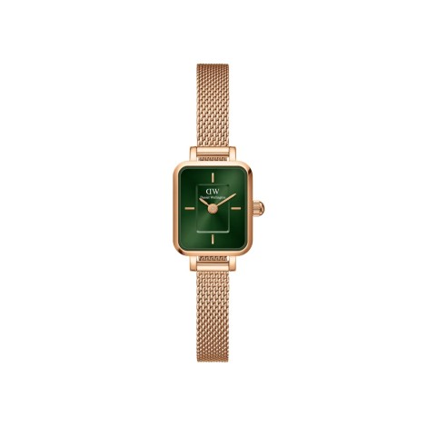 Orologio Daniel Wellington Quadro Mini Melrose Verde DW00100648