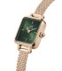 Orologio Daniel Wellington Quadro Mini Melrose Verde DW00100648