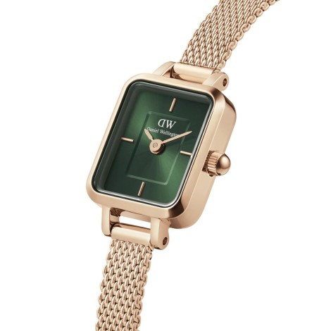 Orologio Daniel Wellington Quadro Mini Melrose Verde DW00100648