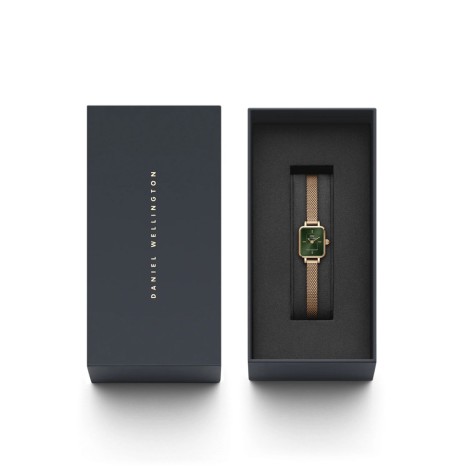 Orologio Daniel Wellington Quadro Mini Melrose Verde DW00100648