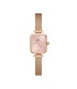 Orologio Daniel Wellington Quadro Mini Melrose Rosa DW00100650