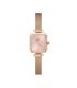 Orologio Daniel Wellington Quadro Mini Melrose Rosa DW00100650