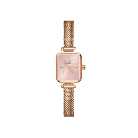 Orologio Daniel Wellington Quadro Mini Melrose Rosa DW00100650