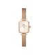 Orologio Daniel Wellington Quadro Mini Melrose Champagne DW00100651