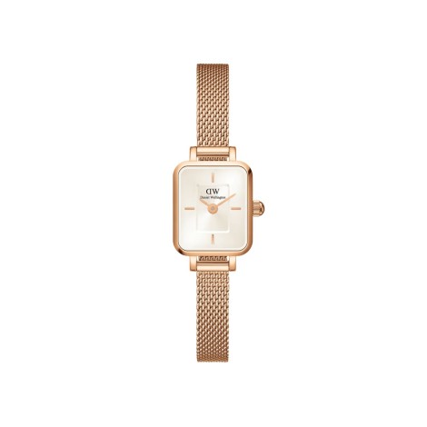 Orologio Daniel Wellington Quadro Mini Melrose Champagne DW00100651