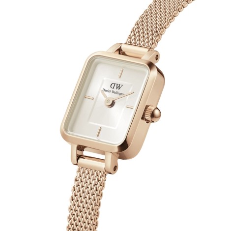 Orologio Daniel Wellington Quadro Mini Melrose Champagne DW00100651