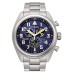 Orologio Citizen Crono Super Titanio 2480 Blu AT2480-81L