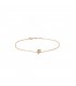 Bracciale Donna Raggi Lettera F in Argento 925