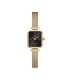 Orologio Daniel Wellington Quadro Mini Evergold Onice DW00100652