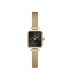 Orologio Daniel Wellington Quadro Mini Evergold Onice DW00100652