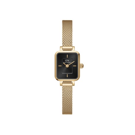 Orologio Daniel Wellington Quadro Mini Evergold Onice DW00100652