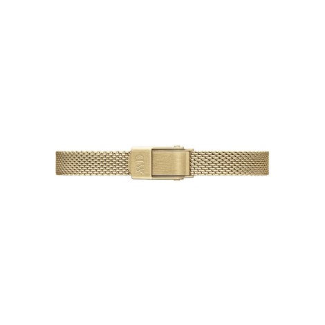 Orologio Daniel Wellington Quadro Mini Evergold Onice DW00100652