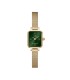 Orologio Daniel Wellington Quadro Mini Evergold Verde DW00100653