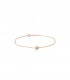 Bracciale Donna Raggi Lettera P in Argento 925