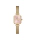 Orologio Daniel Wellington Quadro Mini Evergold Rosa DW00100655