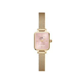 Orologio Daniel Wellington Quadro Mini Evergold Rosa DW00100655