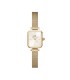 Orologio Daniel Wellington Quadro Mini Evergold Champagne DW00100656