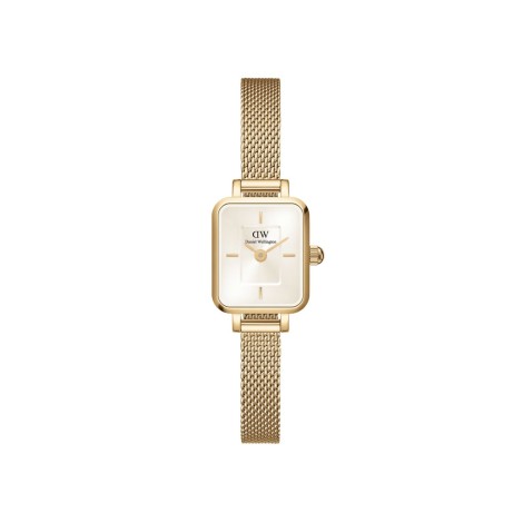 Orologio Daniel Wellington Quadro Mini Evergold Champagne DW00100656