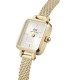 Orologio Daniel Wellington Quadro Mini Evergold Champagne DW00100656