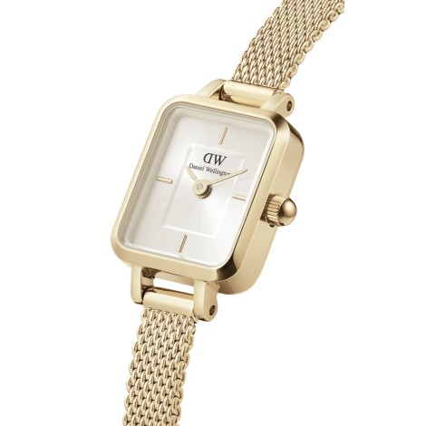 Orologio Daniel Wellington Quadro Mini Evergold Champagne DW00100656