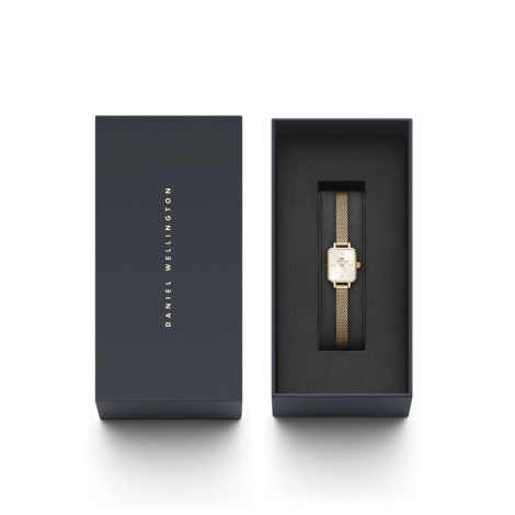 Orologio Daniel Wellington Quadro Mini Evergold Champagne DW00100656