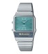 Orologio Casio Digitale Vintage Edgy Collection Acciaio Tiffany AQ-800EC-2A