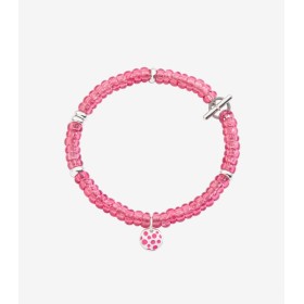 Bracciale Dodo Rondelle Cinica Edizione Limitata Plastica Riciclata Argento