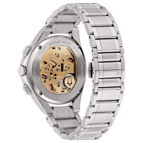 Orologio Bulova Curv Dress 96A297 Verde