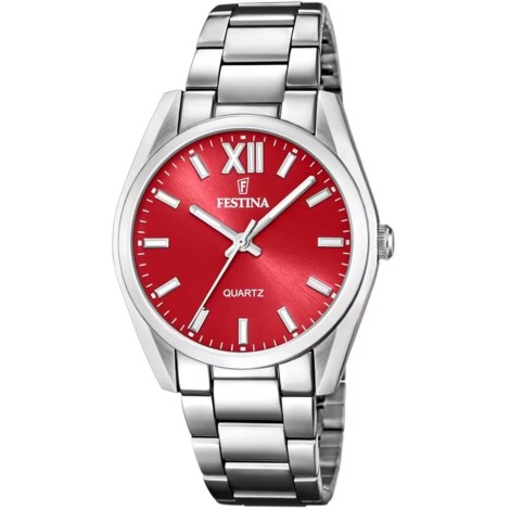 Orologio Festina Boyfriend Acciaio Rosso F20622/B