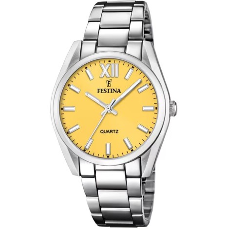 Orologio Festina Boyfriend Acciaio Giallo F20622/G