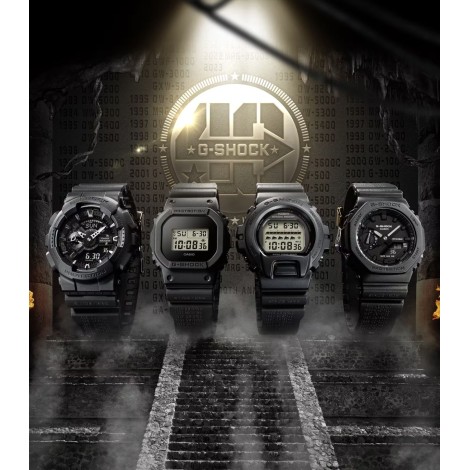 Orologio Casio G-Shock Remaster Black DW-6640RE