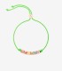 Bracciale Dodo Amore Love is Love Cordino Verde