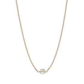 Girocollo Argento Dorato Pietra Avventurina