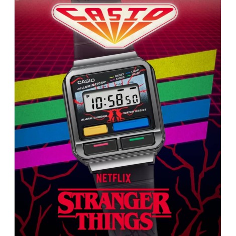 Casio Vintage Stranger Things Edizione Limitata A120WEST-1A Orologio Unisex