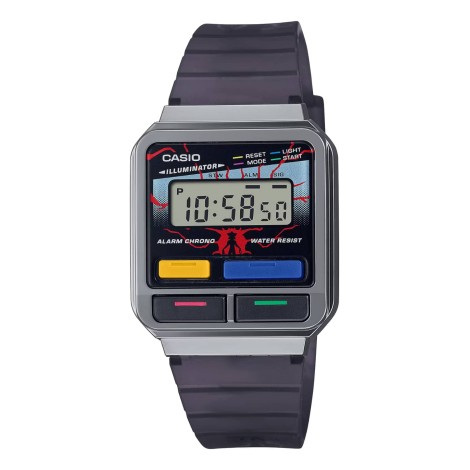 Casio Vintage Stranger Things Edizione Limitata A120WEST-1A Orologio Unisex