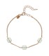 Bracciale Alisia Marianne Argento Dorato 925 Agata Chiara  AL3965