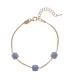 Bracciale Alisia Marianne Argento Dorato 925 Calcedonio AL3965