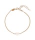 Bracciale Alisia Marianne Simple Argento Dorato 925 Agata Chiara AL3966