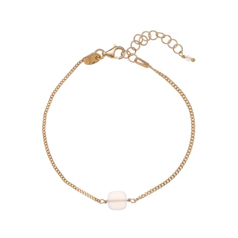 Bracciale Alisia Marianne Simple Argento Dorato 925 Agata Chiara AL3966