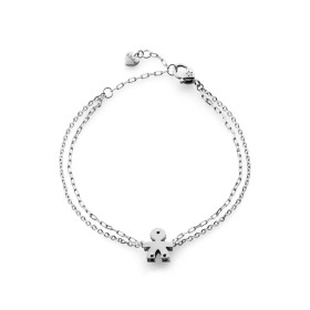 Bracciale Le Bebé Le Briciole Oro Bianco LBB521