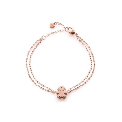 Bracciale Le Bebè Le Briciole Oro Rosa LBB525