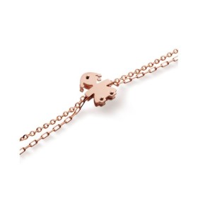 Bracciale Le Bebè Le Briciole Oro Rosa LBB525