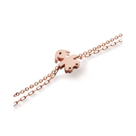 Bracciale Le Bebè Le Briciole Oro Rosa LBB525