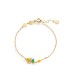 Bracciale Le Bebé Primegioie Campanellino Oro Giallo PMG100